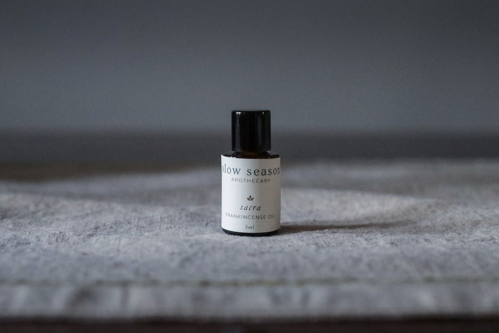 SACRA | Frankincense Ritual Oil | limited microbatch release
