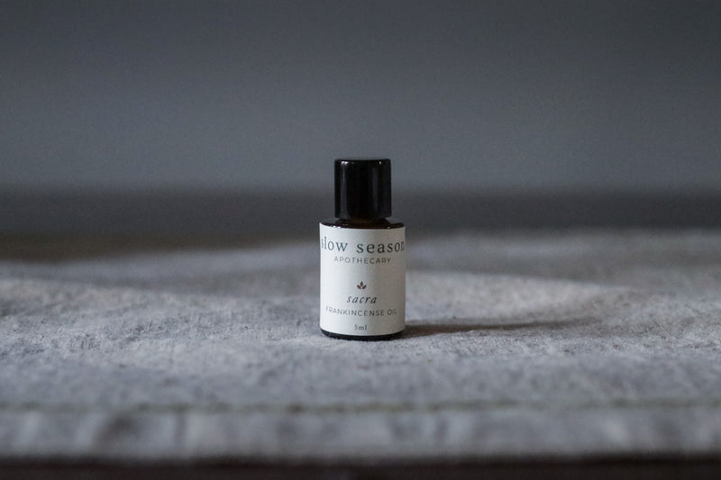 SACRA | Frankincense Ritual Oil | limited microbatch release